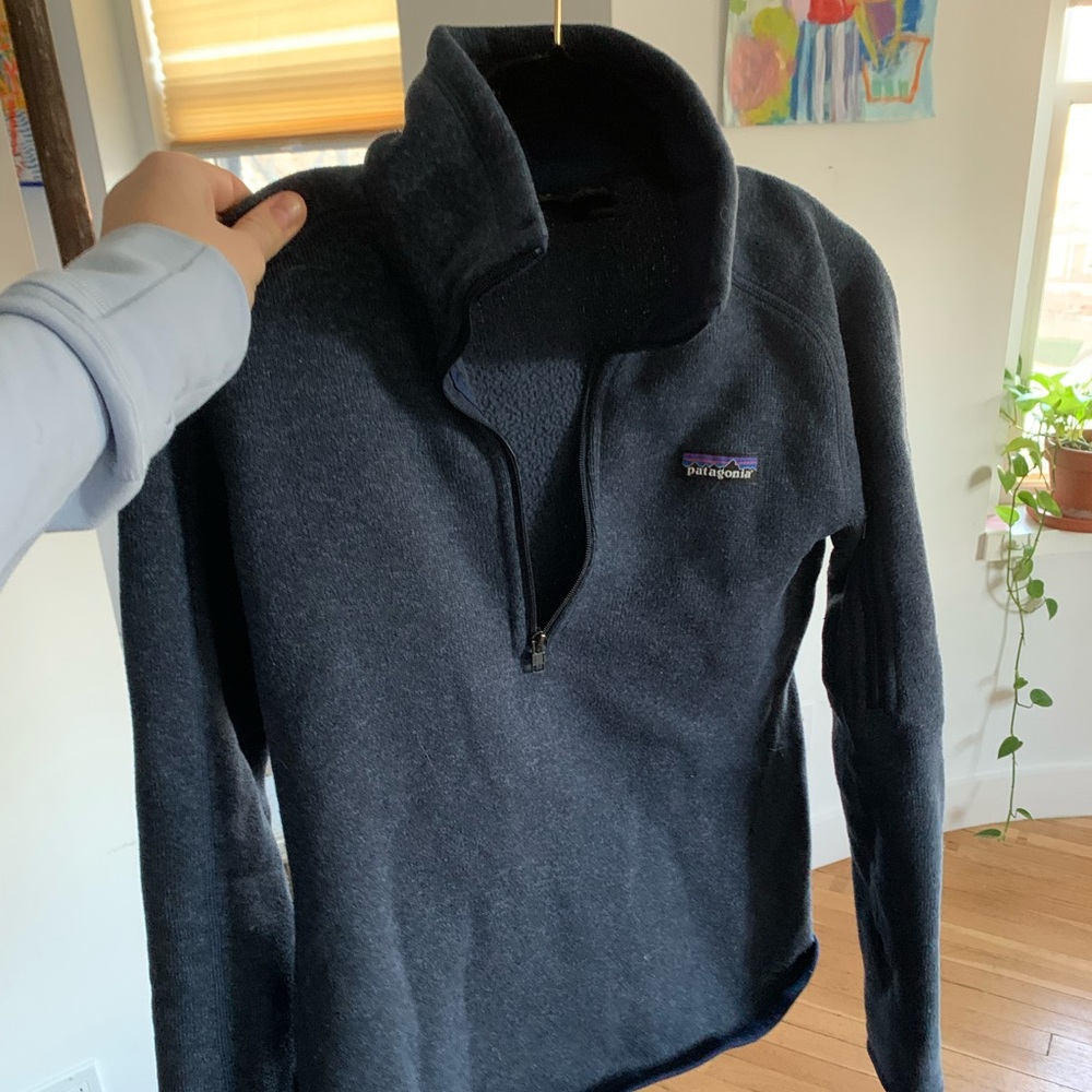 Patagonia quarter zip